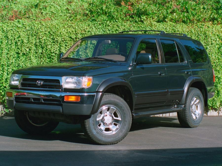  Toyota 4Runner 1996 года  (фото 4 из 12)
